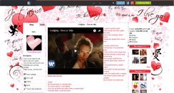 Desktop Screenshot of i-love-all-the-world.skyrock.com