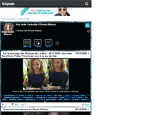 Tablet Screenshot of emmacharlotte-watson.skyrock.com