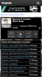 Mobile Screenshot of beeyonce-official.skyrock.com
