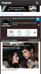 Mobile Screenshot of bellas-fascination.skyrock.com