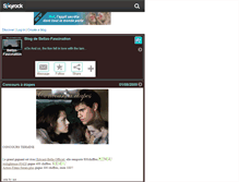 Tablet Screenshot of bellas-fascination.skyrock.com