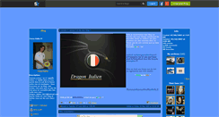 Desktop Screenshot of dragonitalien.skyrock.com