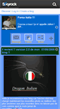 Mobile Screenshot of dragonitalien.skyrock.com