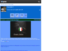 Tablet Screenshot of dragonitalien.skyrock.com