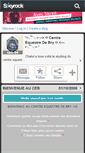 Mobile Screenshot of ceb-94.skyrock.com