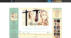 Desktop Screenshot of kell-ayla.skyrock.com