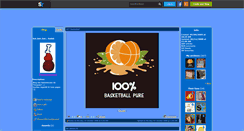 Desktop Screenshot of lesprodubasket62.skyrock.com