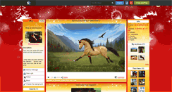 Desktop Screenshot of lovechevaux1.skyrock.com