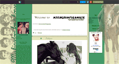 Desktop Screenshot of mykingdomforahorse.skyrock.com