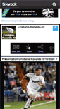 Mobile Screenshot of cristiano-ronaldo-x9.skyrock.com