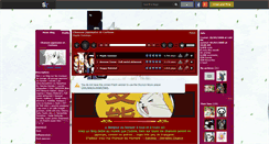 Desktop Screenshot of musiik-manga.skyrock.com