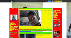 Desktop Screenshot of bellemimi972.skyrock.com