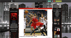 Desktop Screenshot of derrick-rose.skyrock.com