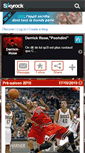 Mobile Screenshot of derrick-rose.skyrock.com