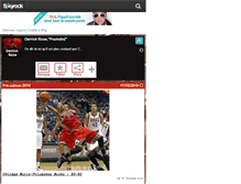 Tablet Screenshot of derrick-rose.skyrock.com