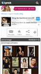 Mobile Screenshot of heartland-story96.skyrock.com