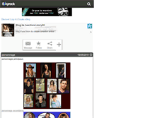 Tablet Screenshot of heartland-story96.skyrock.com