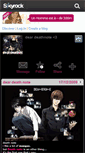 Mobile Screenshot of deardeathnote.skyrock.com