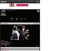 Tablet Screenshot of deardeathnote.skyrock.com