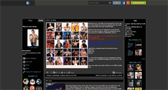 Desktop Screenshot of cena-mania.skyrock.com