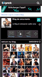 Mobile Screenshot of cena-mania.skyrock.com