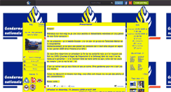 Desktop Screenshot of gendarme-17.skyrock.com