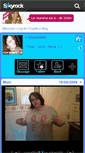Mobile Screenshot of coraliie57-x.skyrock.com