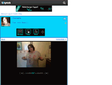 Tablet Screenshot of coraliie57-x.skyrock.com