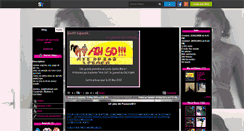 Desktop Screenshot of mimi-oli.skyrock.com