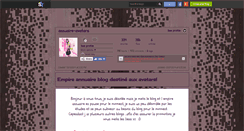 Desktop Screenshot of annuaire-avatars.skyrock.com