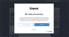 Desktop Screenshot of ironthib2.skyrock.com