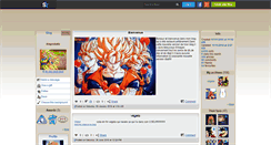 Desktop Screenshot of db-dbz-dbgt-dbaf.skyrock.com