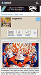 Mobile Screenshot of db-dbz-dbgt-dbaf.skyrock.com