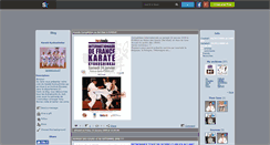 Desktop Screenshot of karatekyoku27.skyrock.com