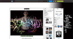 Desktop Screenshot of enzogold.skyrock.com