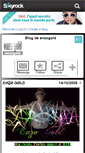 Mobile Screenshot of enzogold.skyrock.com