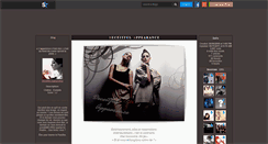 Desktop Screenshot of deceitful-appearance.skyrock.com