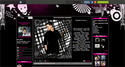 Desktop Screenshot of justin-bieber-myworld-59.skyrock.com