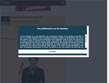 Tablet Screenshot of kyle-xy-officiiel.skyrock.com