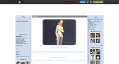 Desktop Screenshot of la-vie-de-margot.skyrock.com