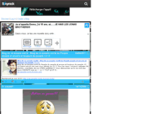 Tablet Screenshot of j-b-fiction.skyrock.com