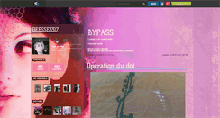 Desktop Screenshot of deesse3317.skyrock.com