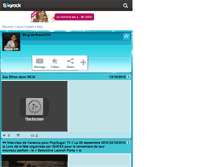 Tablet Screenshot of frison-ch.skyrock.com