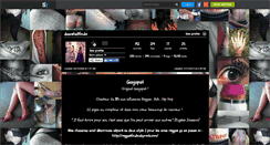 Desktop Screenshot of dancehallfoubi.skyrock.com
