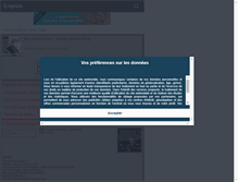 Tablet Screenshot of myheartsdiary.skyrock.com