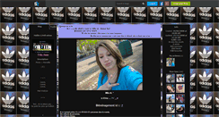 Desktop Screenshot of mlle--mariie.skyrock.com