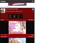 Tablet Screenshot of festiche-de-la-lingerie.skyrock.com