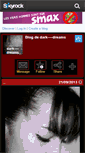 Mobile Screenshot of dark----dreams.skyrock.com