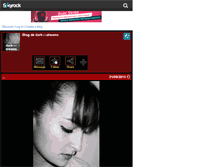 Tablet Screenshot of dark----dreams.skyrock.com