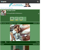 Tablet Screenshot of elvana-nr1.skyrock.com